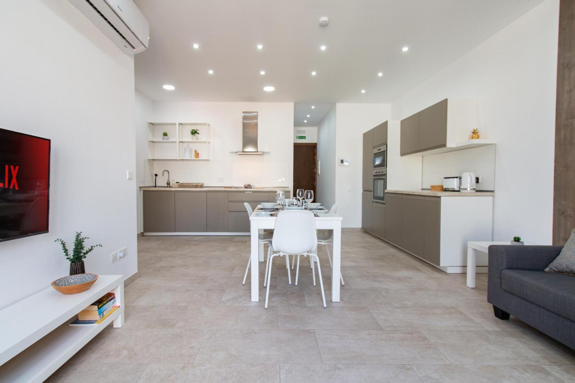 Sandstone Apartment 17 Marsaskala Extérieur photo